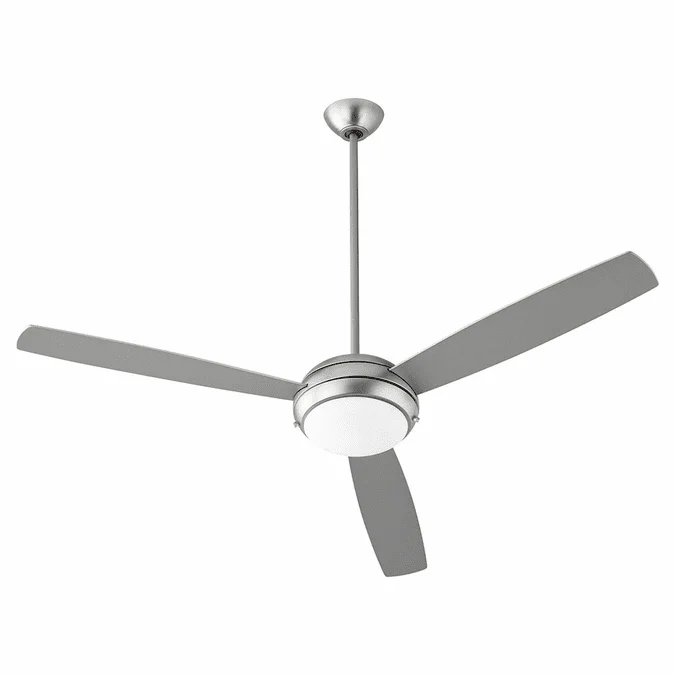 Quorum 20603-65 Expo Satin Nickel LED 60″ Ceiling Fan