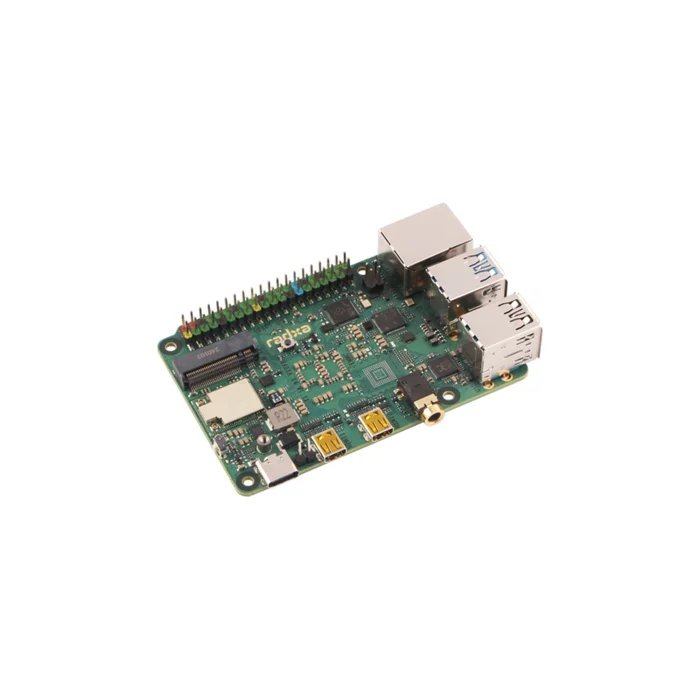 RADXA X4 Single Board Computer Powerful (SBC) Raspberry Pi Alternative (Intel N100, Up to 8GB/64GB, Dual 4K HDMI, 2.5GbE, M.2 SSD) Credit Card Size - Image 2