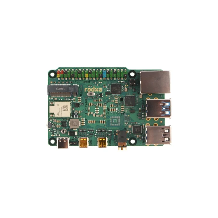 RADXA X4 Single Board Computer Powerful (SBC) Raspberry Pi Alternative (Intel N100, Up to 8GB/64GB, Dual 4K HDMI, 2.5GbE, M.2 SSD) Credit Card Size