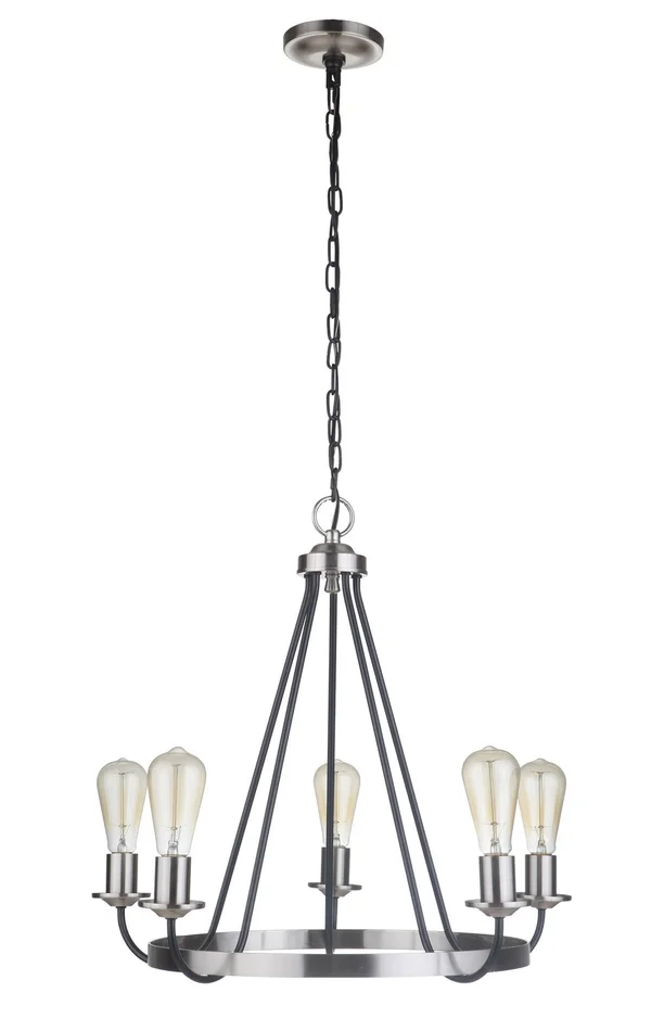 Randolph Five Light Chandelier