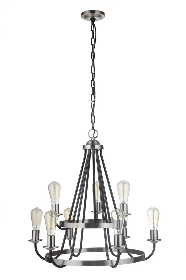 Randolph Nine Light Chandelier