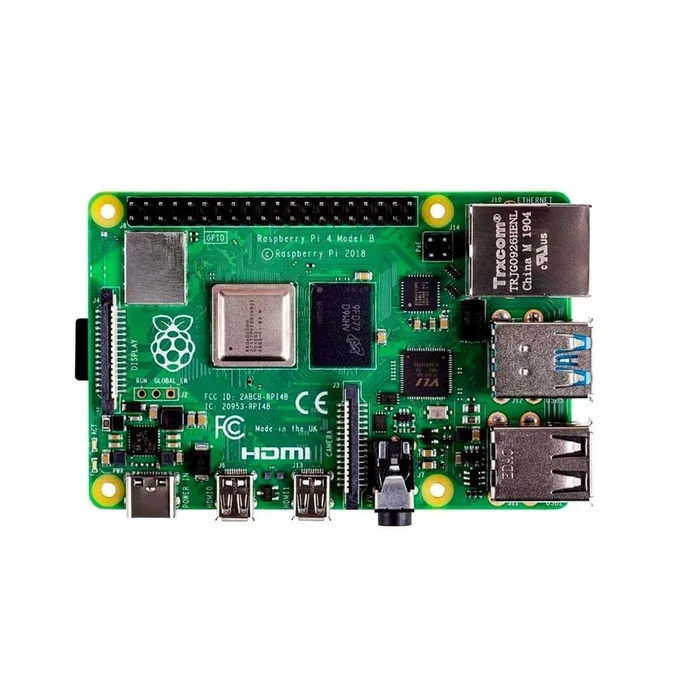 Raspberry Pi 4 Model-B with 4 GB RAM - Image 2