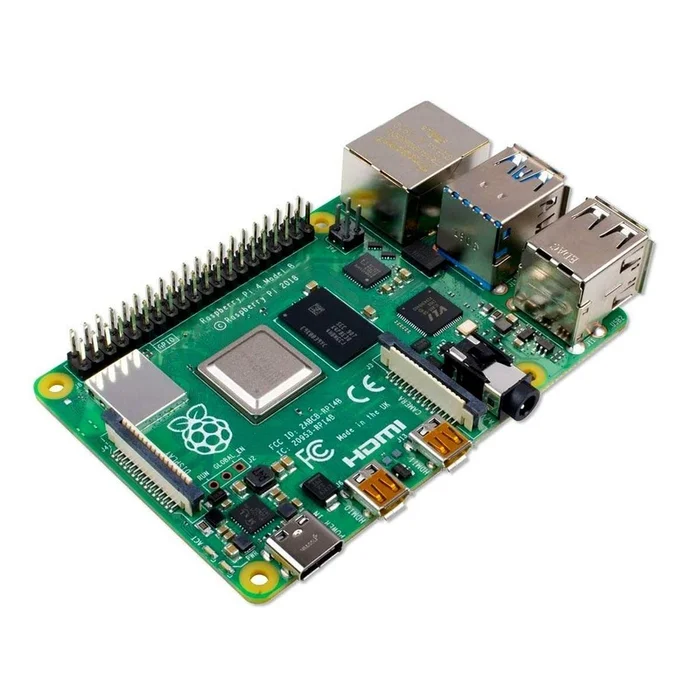 Raspberry Pi 4 Model-B with 4 GB RAM