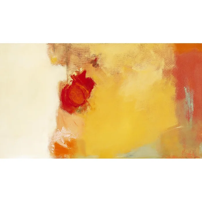 Red Note Giant Art 84×48 Wall Art|uvre dart murale Giant Art Red Note 84×48