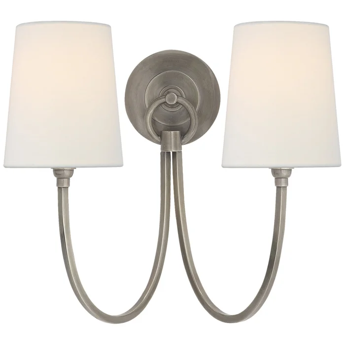 Reed Two Light Wall Sconce