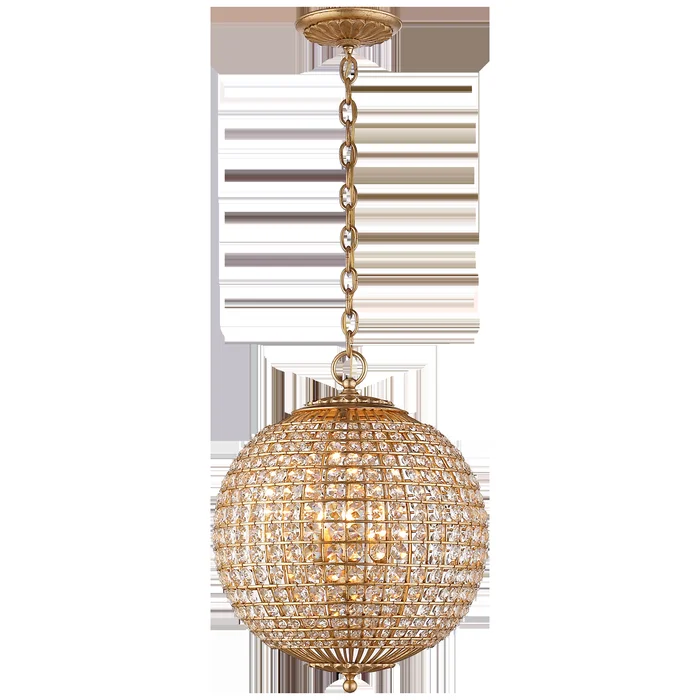 Renwick Small Sphere Chandelier