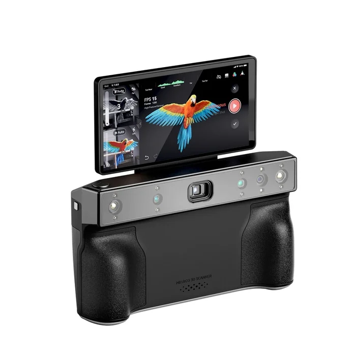 REVOPOINT MIRACO PRO Standalone 3D Scanner for Small to Large Objects Scanner (32 GB)