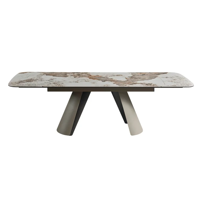 rh morandi extension table