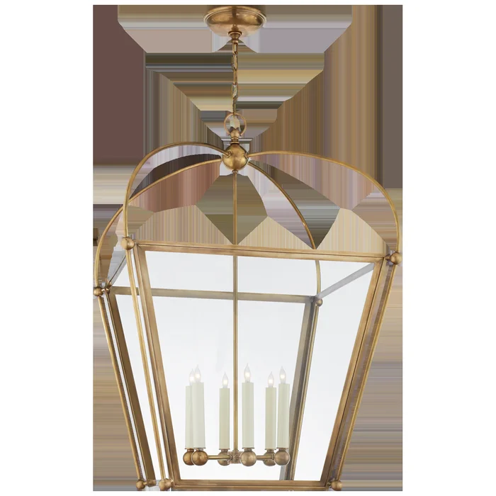 Riverside Large Square Lantern