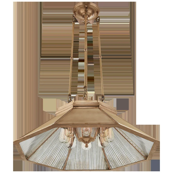 Rivington Medium Eight-Paneled Chandelier