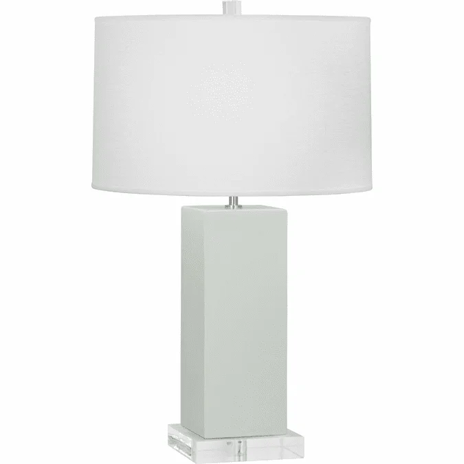 Robert Abbey CL995 Harvey Celadon Glazed Ceramic 33″ Table Lamp