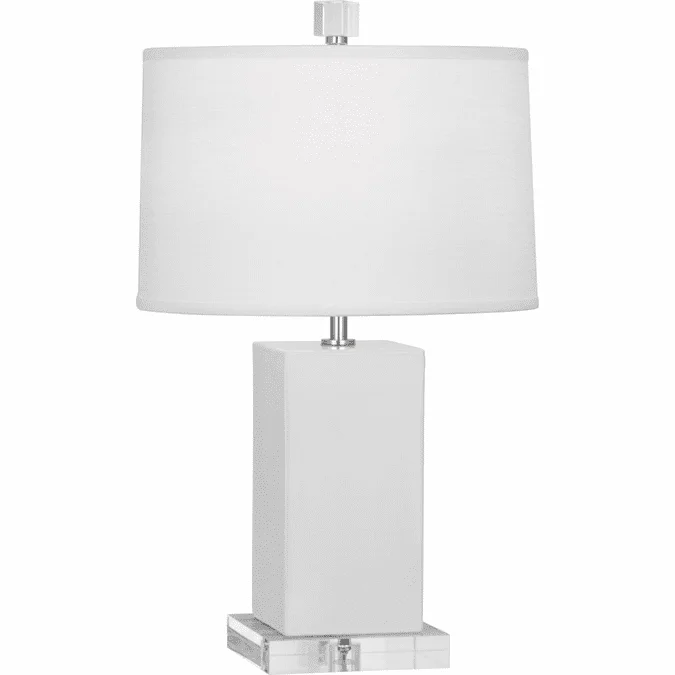 Robert Abbey LY990 Harvey Lily Glazed Ceramic 19″ Table Lamp Lighting