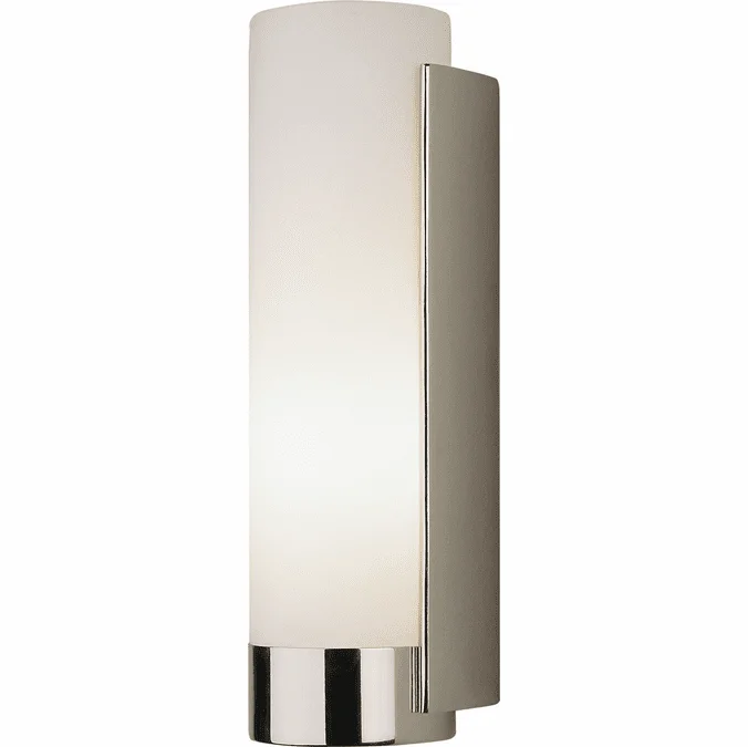 Robert Abbey S1310 Tyrone Modern Polished Nickel Wall Mounted Lamp