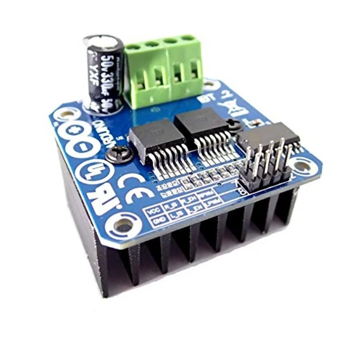 Robodo Double BTS7960 43A H-Bridge High-Power Stepper Motor Driver Module