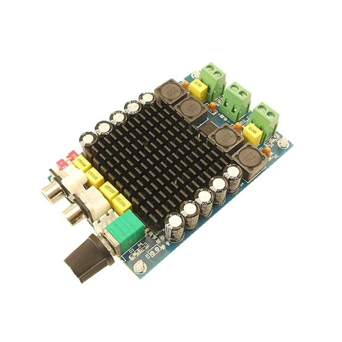 Robodo TDA7498 High Power Digital Amplifier Board 2 * 100W DC 14-34V Audio Stereo Amplifier Board