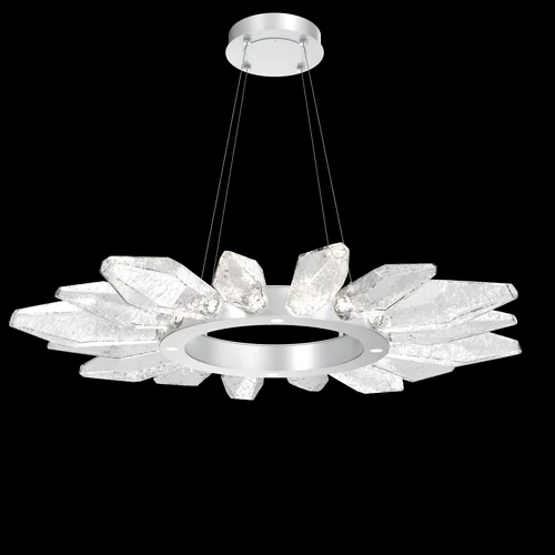 Rock Crystal Radial Ring – 42 (1289|CHB0050-42-CS-CC-CA1-L1)