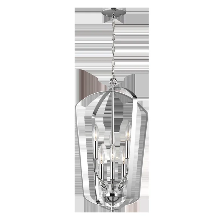 Romee Medium Six Light Lantern