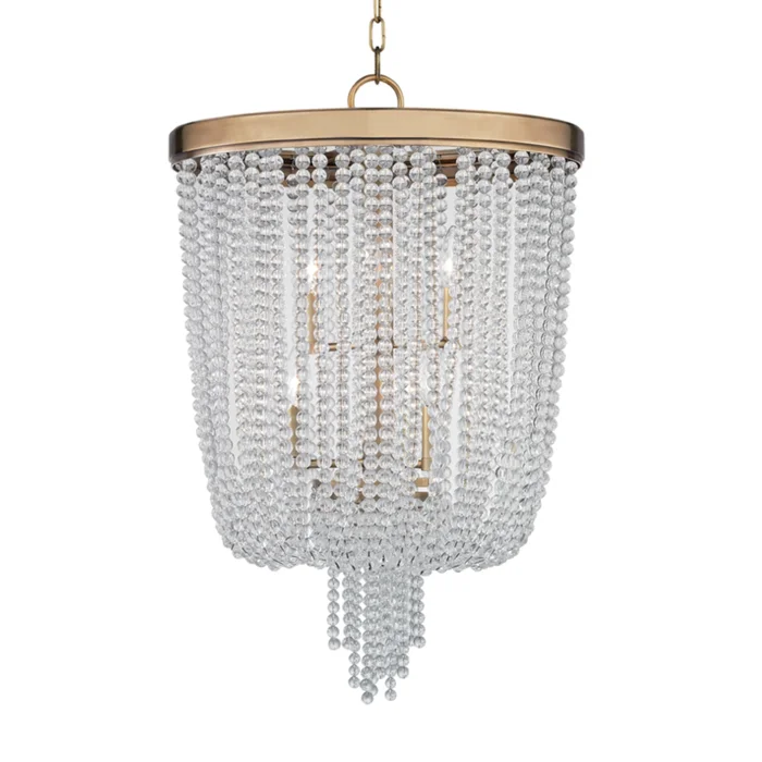 Royalton 6-Light Chandelier in Aged Brass 18.25L x 18.25W x 27.75H