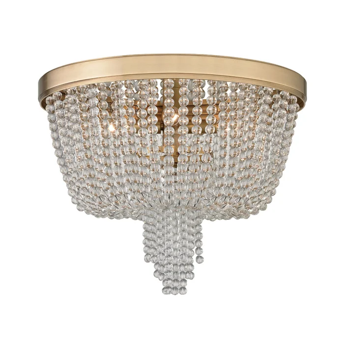 Royalton Four Light Flush Mount