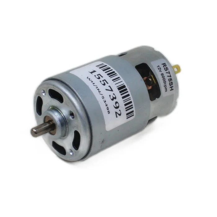RS-775 12V 6000RPM High Speed DC Motor With Bearing