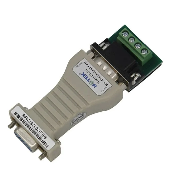 RS232 To RS485 Serial Converter Adapter With Terminal Board