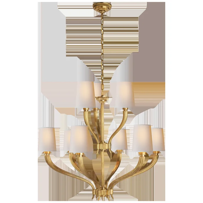 Ruhlmann 2-Tier Chandelier