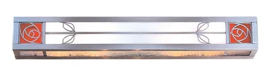Saint Clair Four Light Bath Bar in Raw Copper (37|SCLB-30BC-RC)