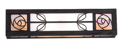 Saint Clair Two Light Bath Bar in Raw Copper (37|SCLB-18AM-RC)