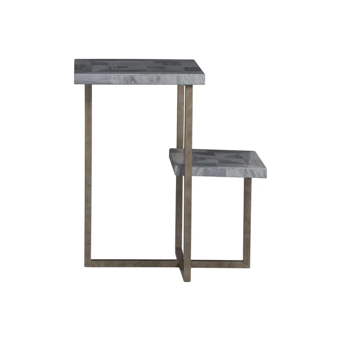 salvo rectangular tier spot table