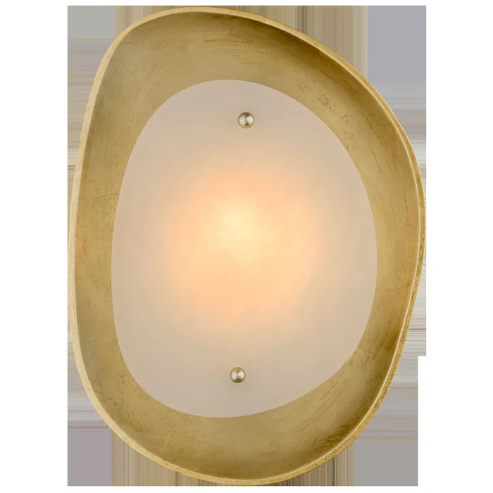 Samos Small Sculpted Sconce