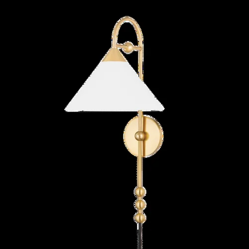 Sang Wall Sconce (6939|HL682201-AGB)
