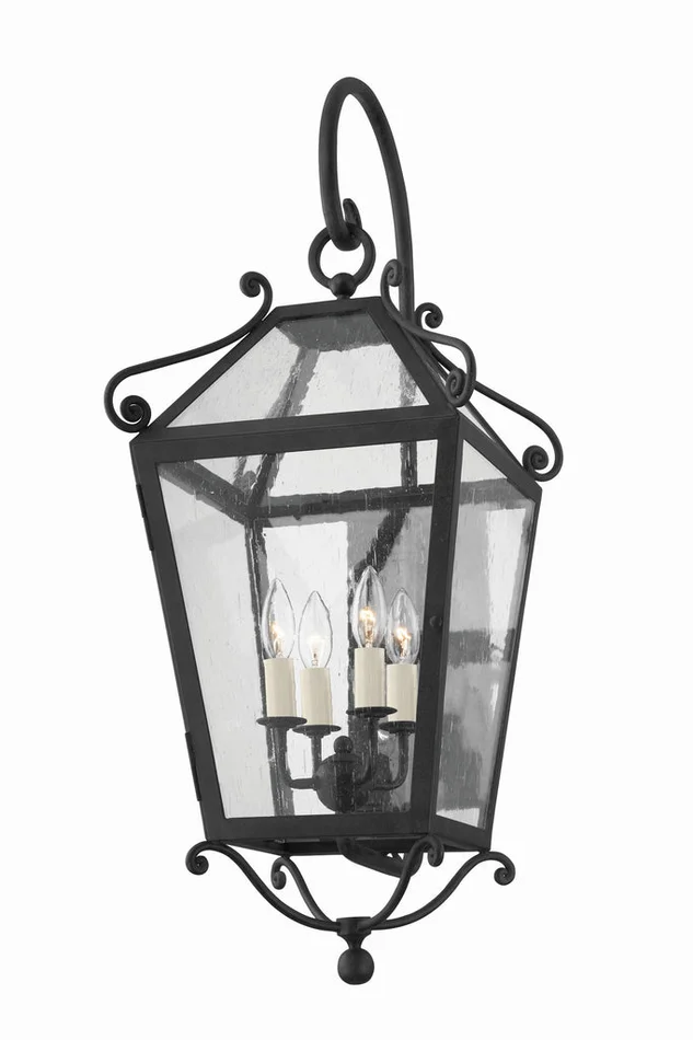 Santa Barbara County 4 Light Outdoor Sconce By Troy Lighting