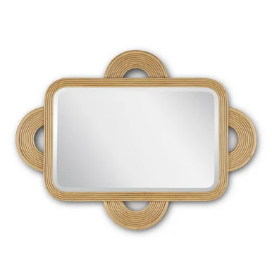 Santos Collection Mirror in Sea Sand/Mirror (142|1000-0127)