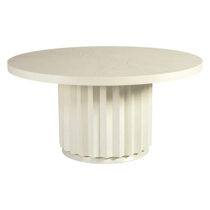 sarto round dining table