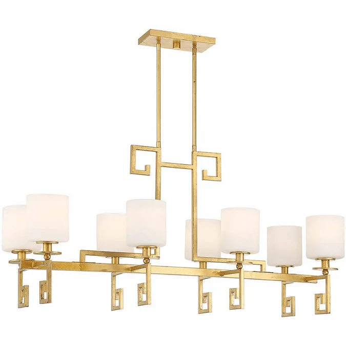 Savoy House 1-2305-8-260 Quatrain Contemporary True Gold Island Lighting