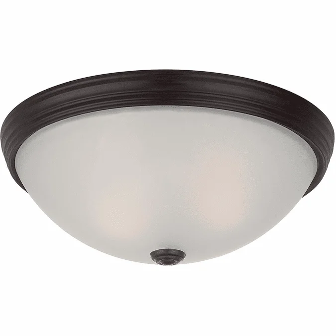 Savoy House 6-780-13-13 Flush Mount English Bronze 13″ Ceiling Light Fixture