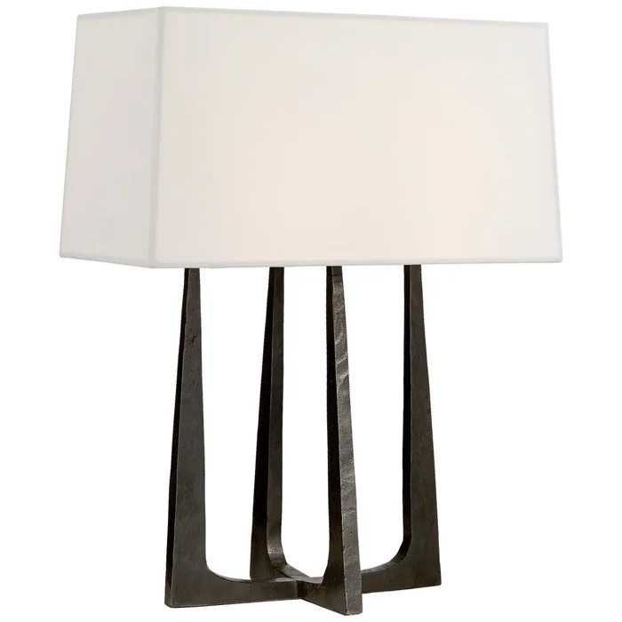 Scala Two Light Bedside Lamp