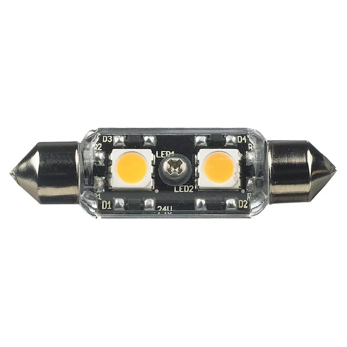 Sea Gull Lx LED Festoons 12V Frosted T3 3000K LED – 96118S-33