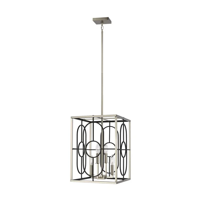 Sea Gull Rennie Small 4-LT Hall / Foyer – Nickel – 5121804-962