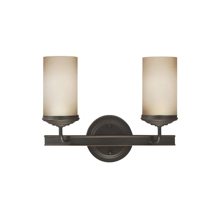 Sea Gull Sfera 2-LT Wall/Bath Light – Autumn Bronze – 4491402EN3-715