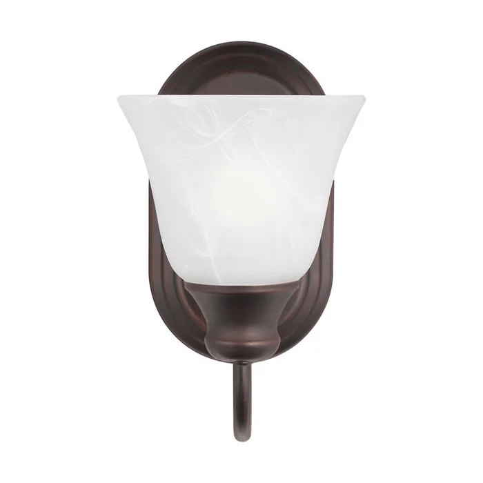 Sea Gull Windgate 1-LT Wall Sconce – Bronze – 41939-710