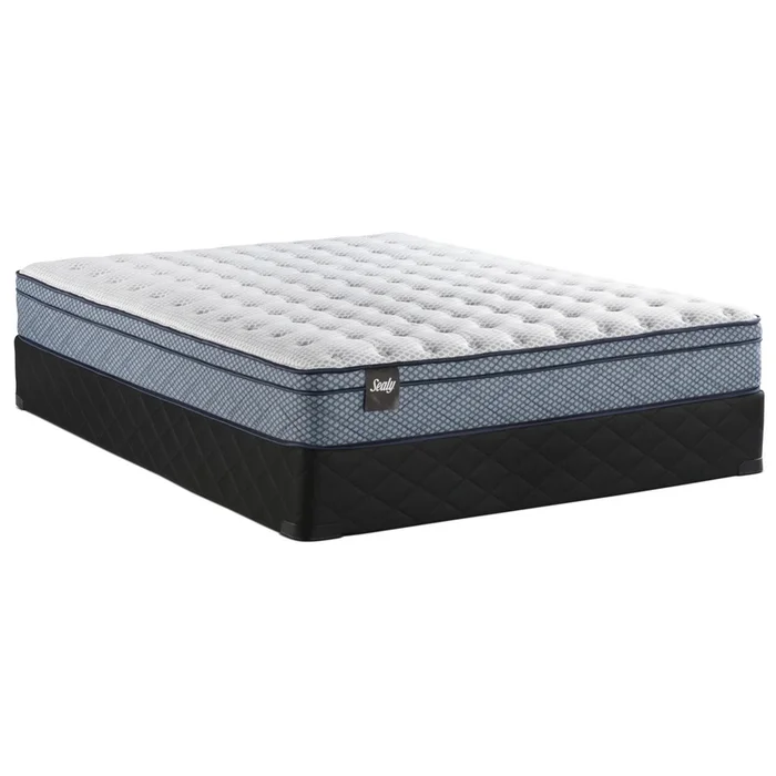 Sealy Gandala Euro-Top Queen Mattress Set|Ensemble matelas Euro-plateau Gandala de Sealy pour grand lit