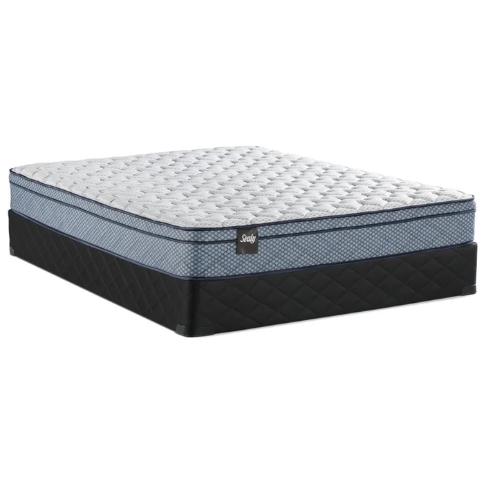 Sealy Parklin Euro-Top Queen Mattress Set|Ensemble matelas Euro-plateau Parklin de Sealy pour grand lit