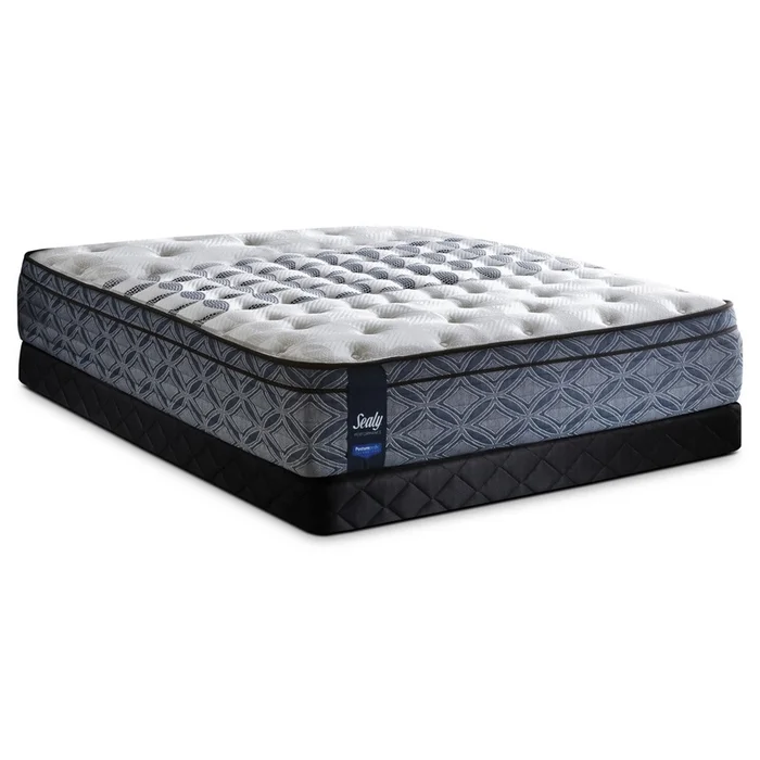 Sealy Posturepedic Performance Plus Lindfield Firm Euro-Top Queen Mattress Set|Ensemble matelas ferme plateau rgulier Lampard Posturepedic performance Sealy pour grand lit