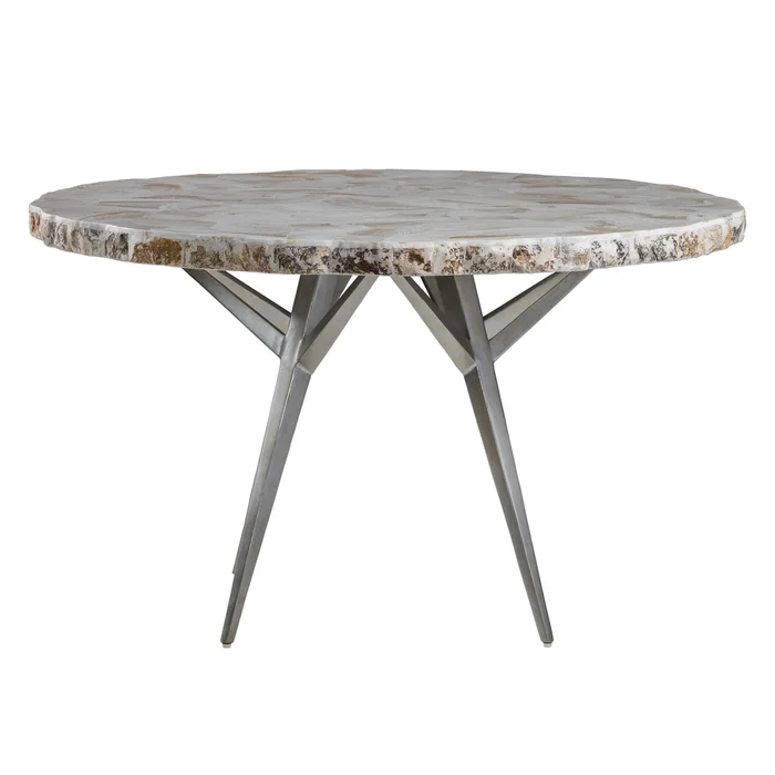 seamount round dining table