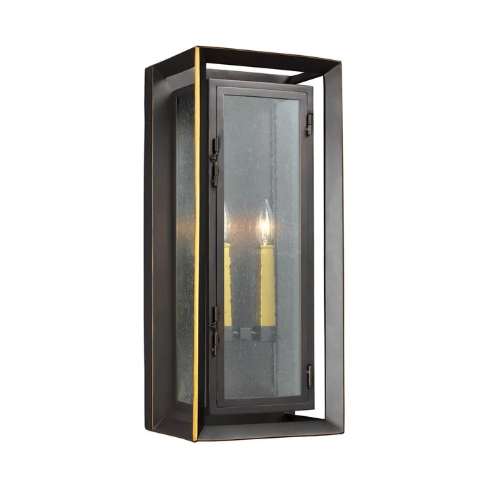 Sean Lavin Urbandale 2LT XL Outdoor Wall Lantern – Ant. Bronze – OL13803ANBZ/PBB