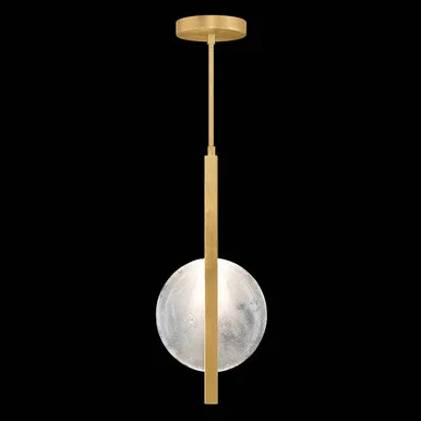Selene LED Pendant in Gold (48|922140-3ST)