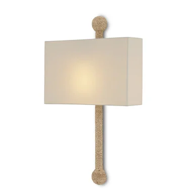 Senegal Wall Sconce One Light Wall Sconce in Natural (142|5900-0052)