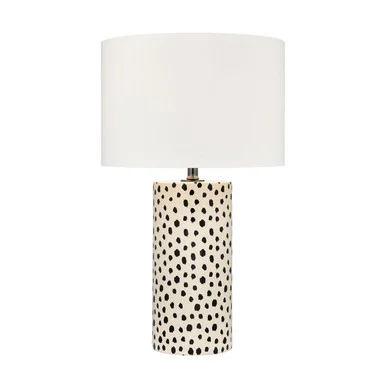 Signe One Light Table Lamp in Cream (45|H0019-9513)