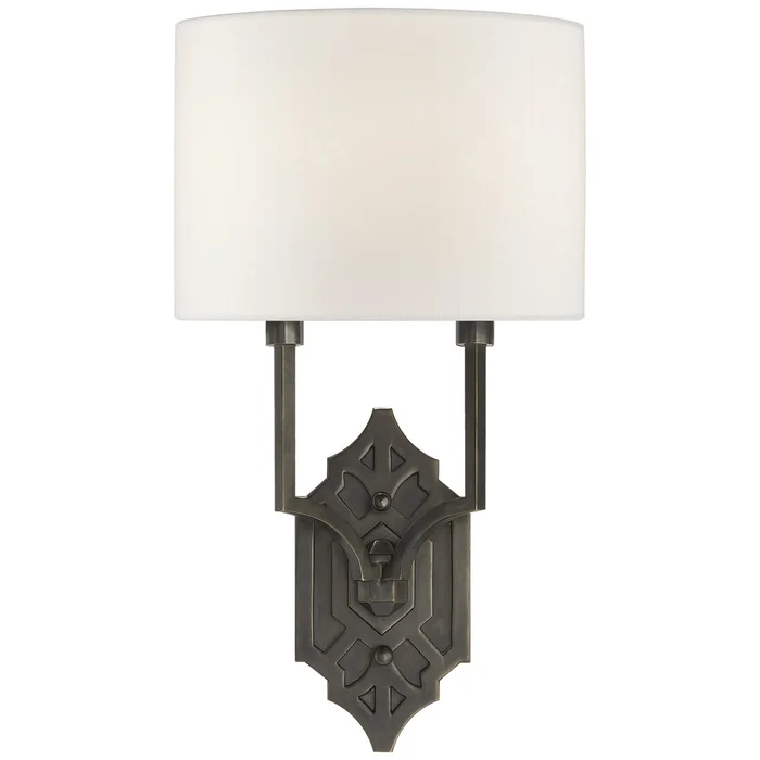 Silhouette Two Light Wall Sconce